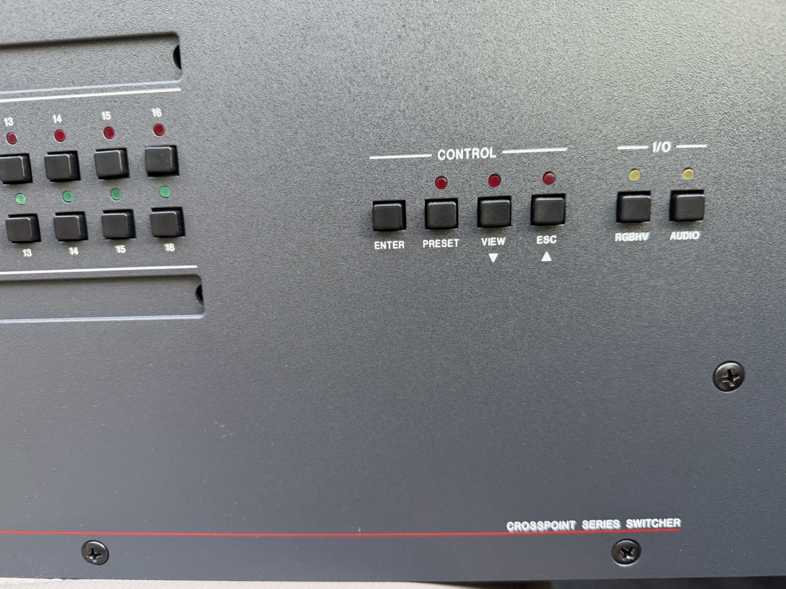 Extron CrossPoint Ultra Series 168HVA