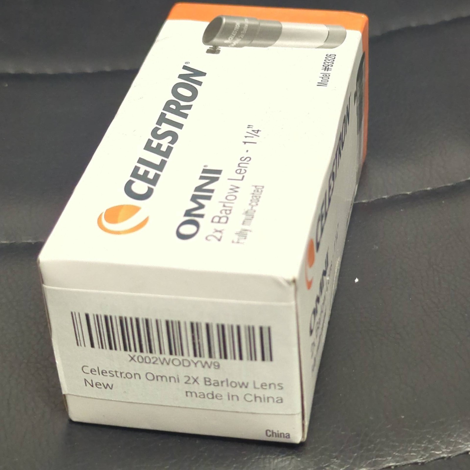 Celestron Omni 1.25″ 2X Barlow Lens 93326 1-1/4 Inch Fully Multi-coated Model