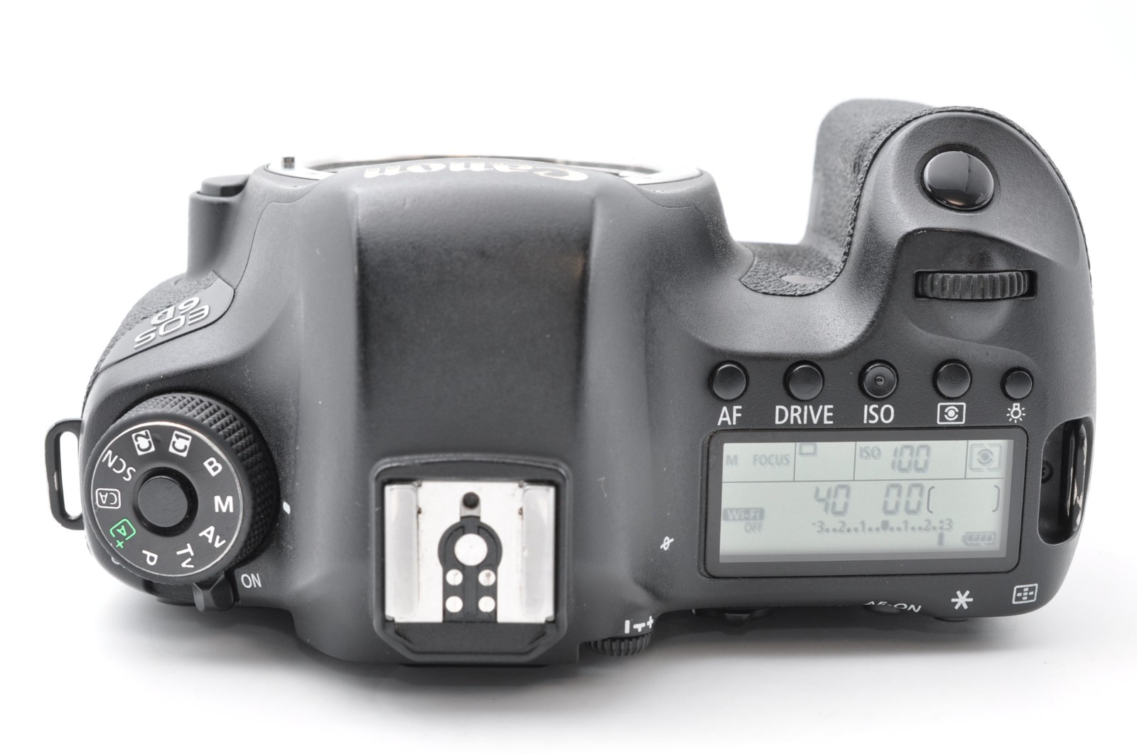 Excellent+5 Canon EOS 6D 20.2 MP Digital SLR Camera Body Only w/ Charger