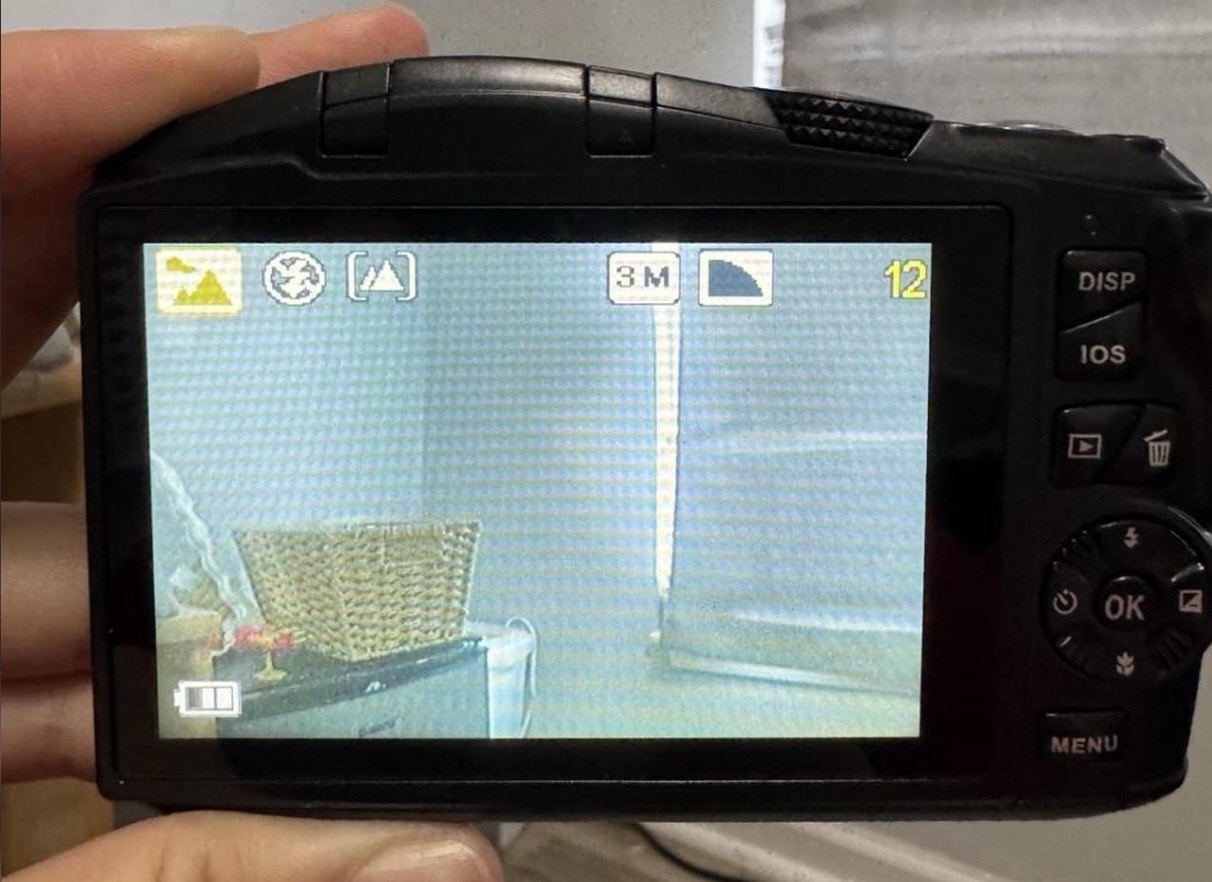 PowerLead Bridge Camera 24.0MP 20x Optical Zoom HD Video 3.5″ Screen Black