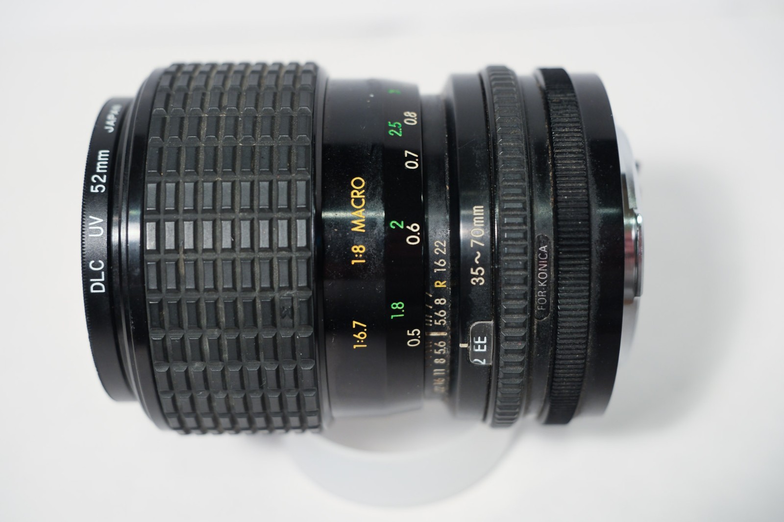 Sigma Zoom Master MF 35-70mm F2.8-4 Lens w/ UV Filter – Konica AR mount