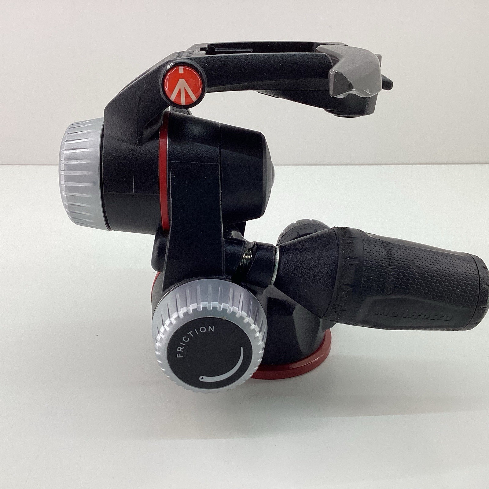 Manfrotto MHXPRO-3W 3-Way Tripod Head Smooth Pan Tilt 3 Bubble Levels Italy