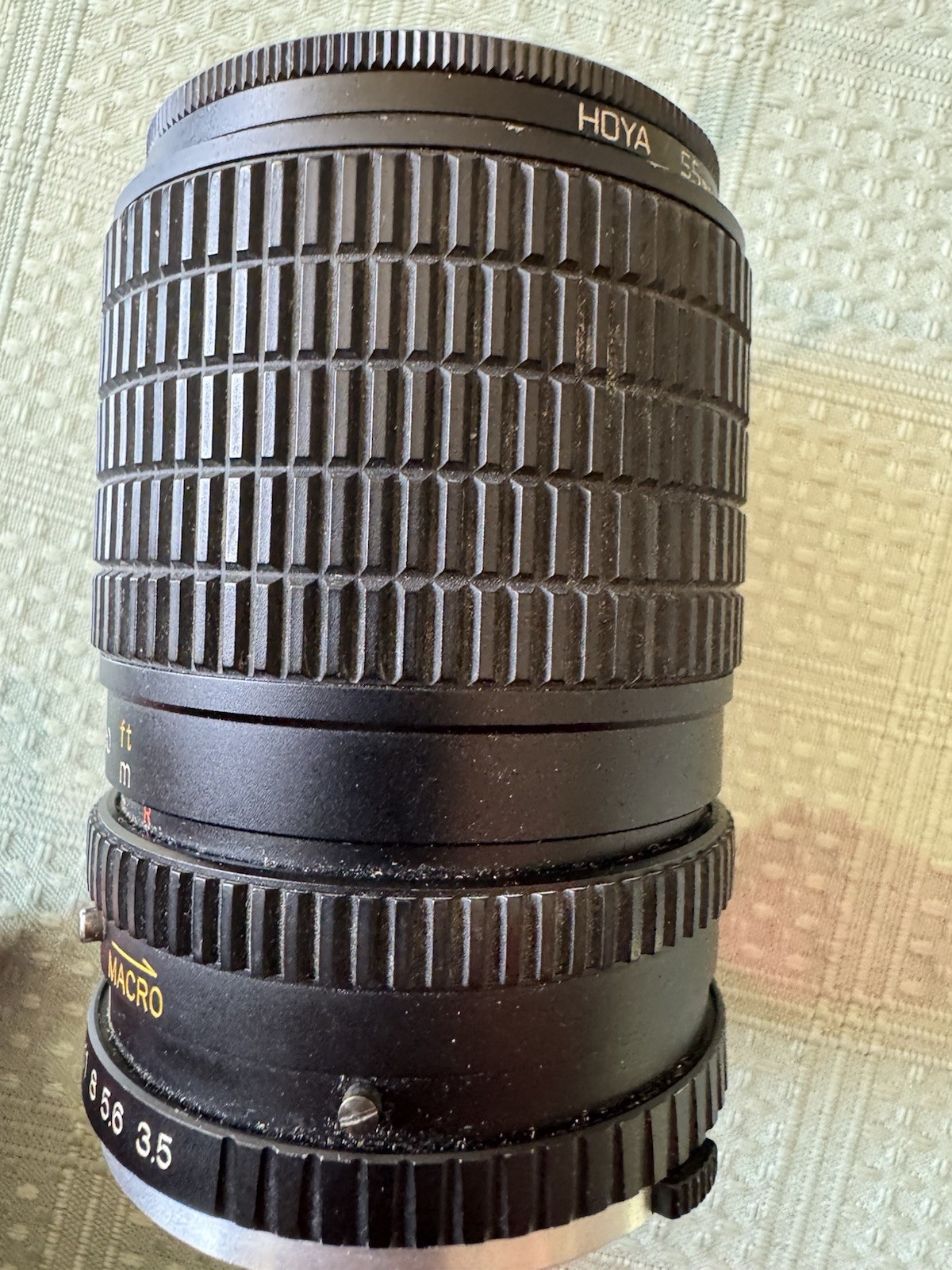 OSAWA ZOOM 35 – 105 MACRO – Olympus OM Mount
