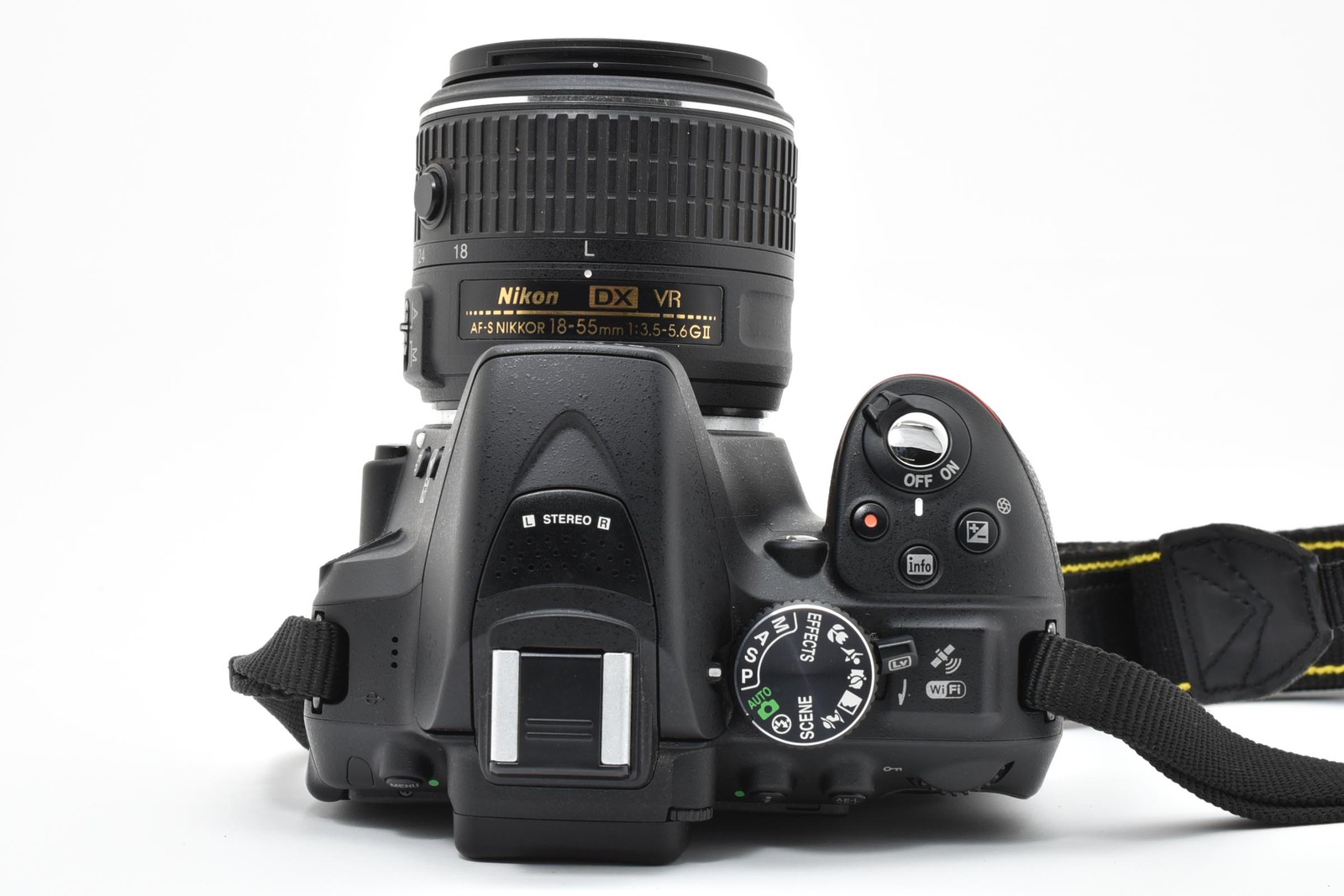 [Top MINT w/Hood] Nikon D5300 DSLR AF-S 18-55mm f3.5-5.6 G VR II Lens From JAPAN