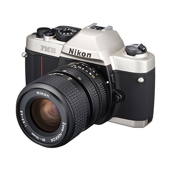 Nikon FM10 35-70mm Ai-S Kit Used 1-Year Warranty Good Condition