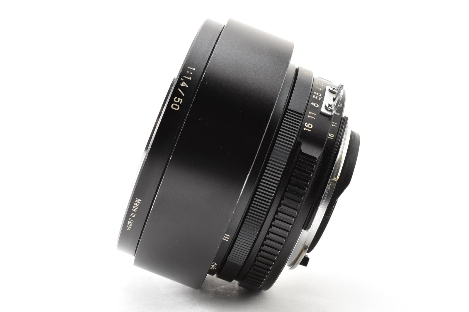 [Top MINT] Carl Zeiss Planar T* 50mm f/1.4 ZF Lens for Nikon F mount From JAPAN