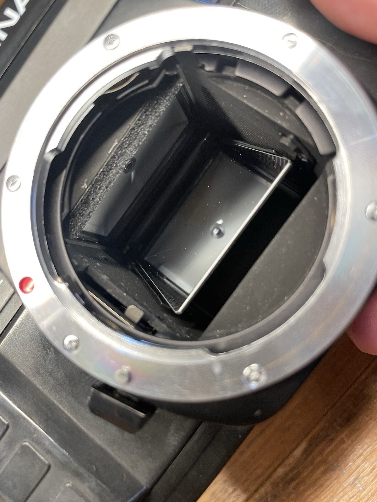 *1/2000 Mechanical Shutter: Near Mint* Cosina CT1 EX Camera Pentax K & Zoom Lens