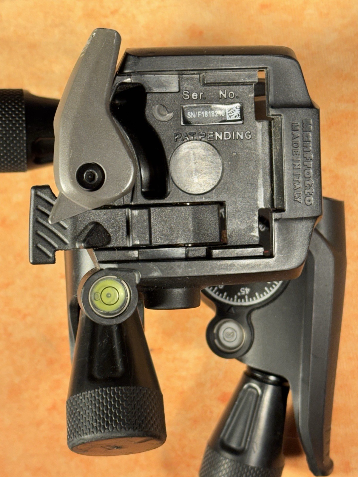 Manfrotto XPRO Geared 3-Way Pan/Tilt Head MHXPRO-3WG With Quick Release Plate