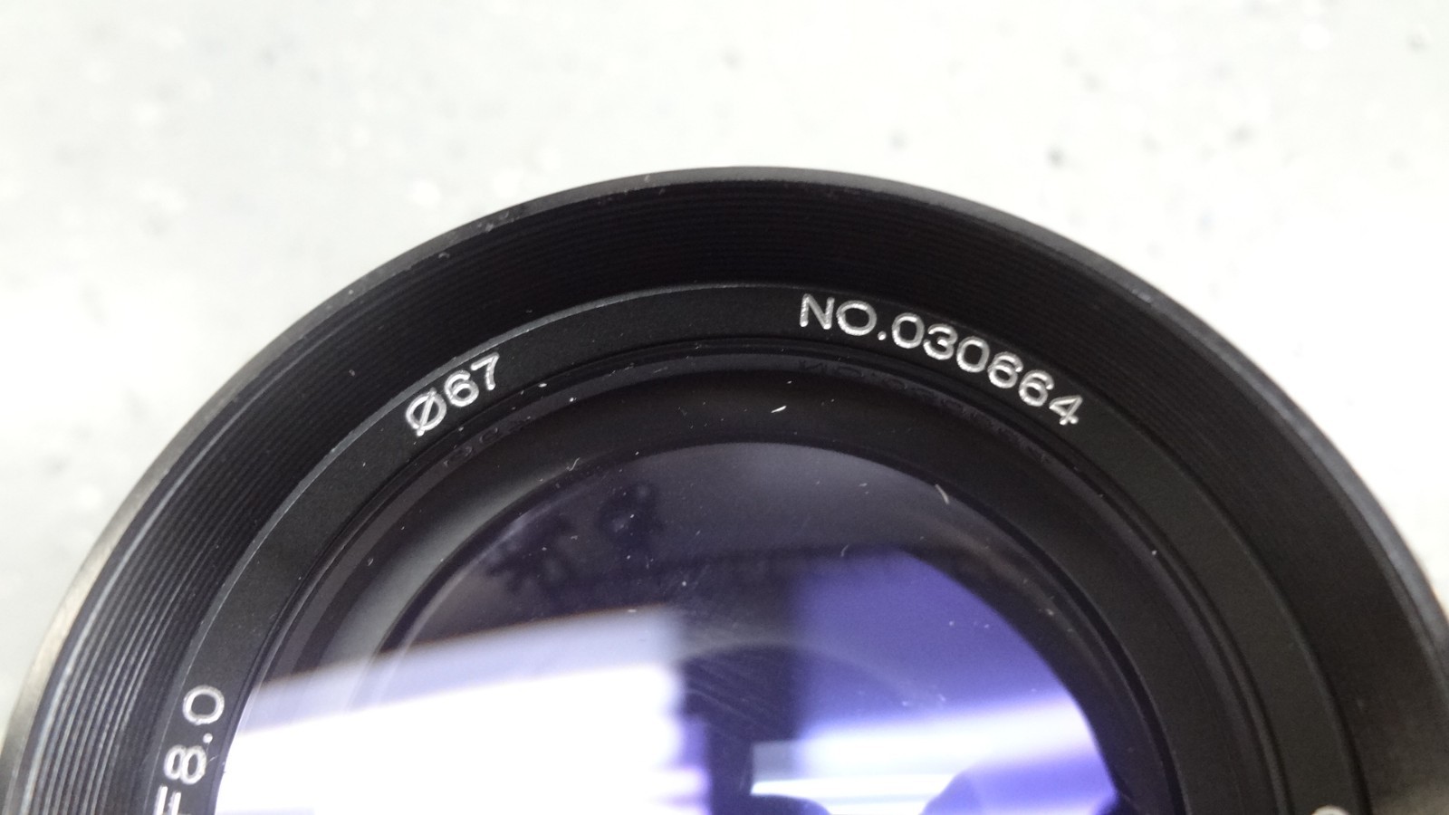 Opteka 500mm f/8 Telephoto Lens
