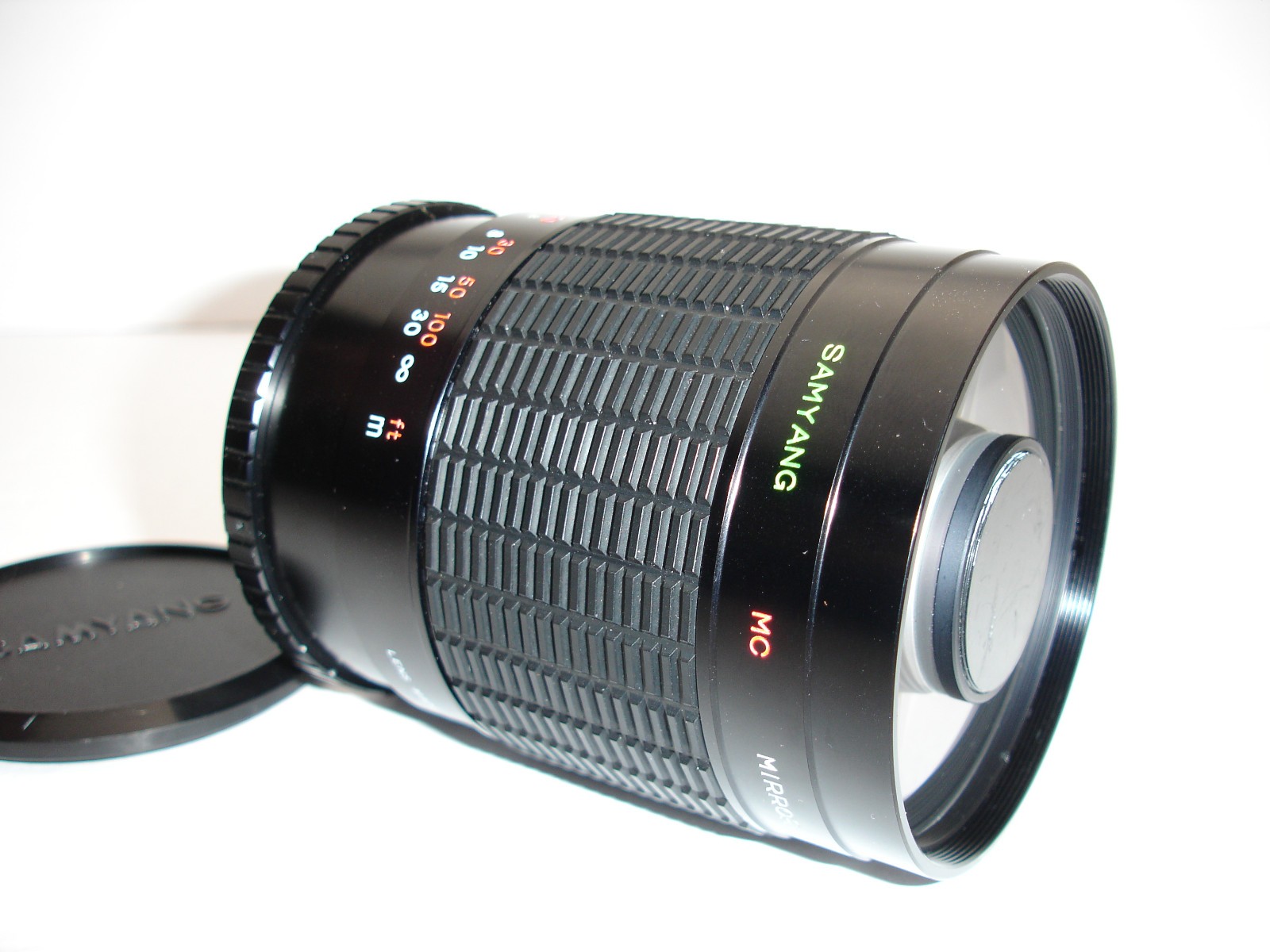 SAMYANG 500mm f/ 8 Mirror Lens, T mount, w. macro