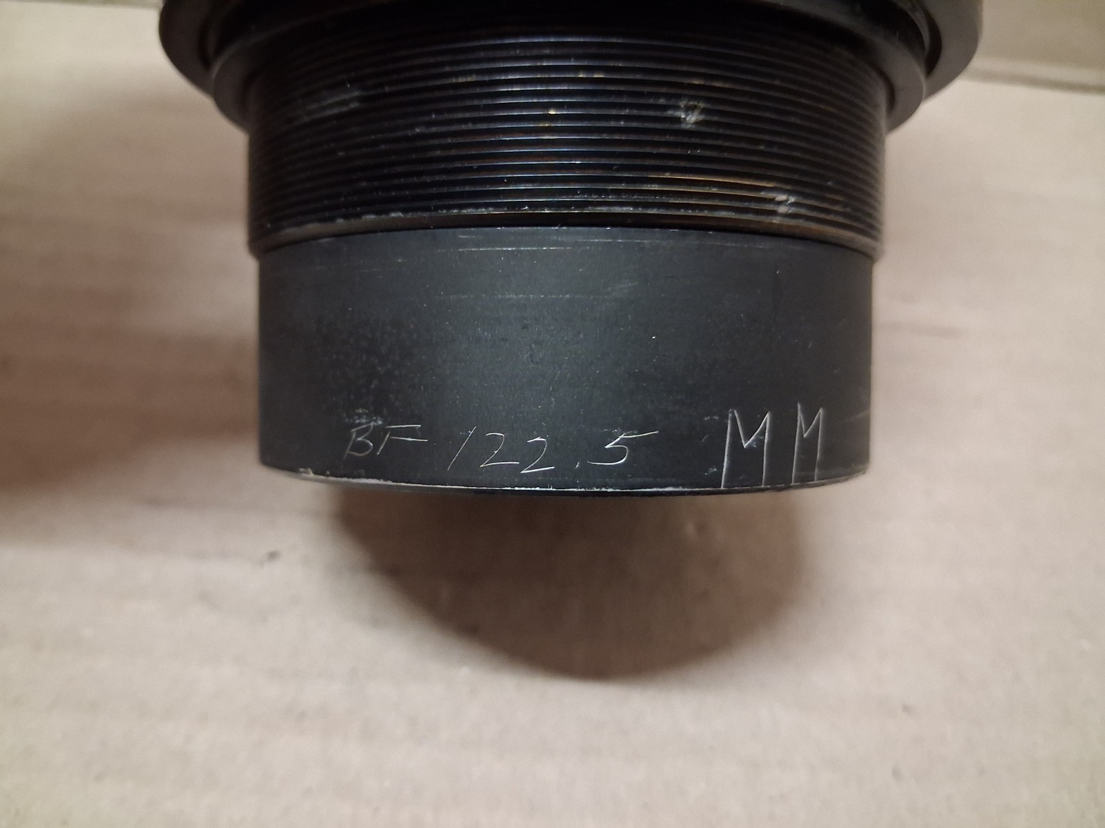 Vintage Kodak Aero Ektar 178mm f:2.5 7In 5×5 Lens