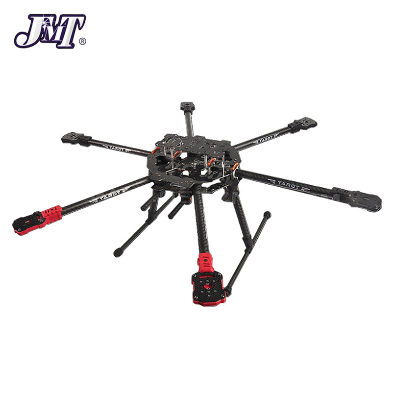 Full Set DIY Hexacopter GPS Drone ARF Tarot FY690S Frame Motor Flight Controller