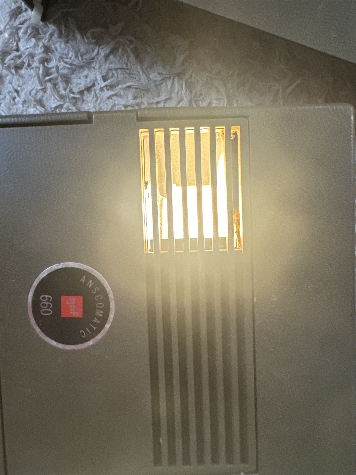 GAF Anscomatic 660 slide projector – Tested Works