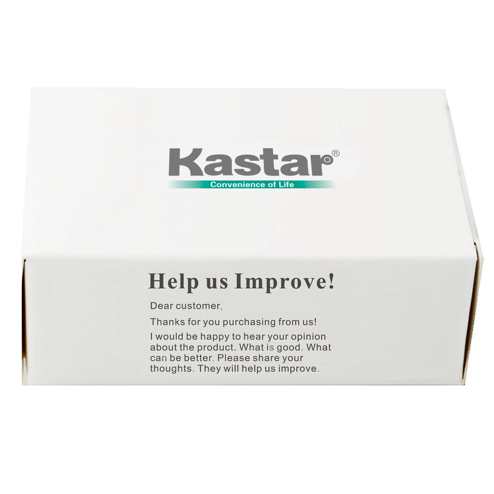 Kastar 3.7V 1200mAh 18350 Flat Top High Drain 7A Discharge Rechargeable Battery