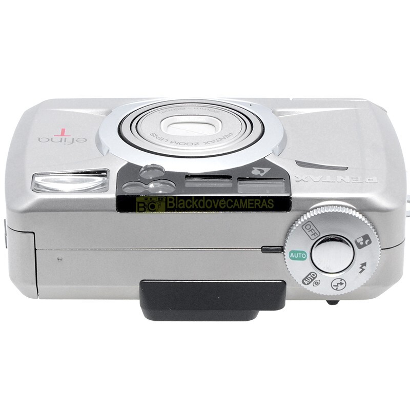 Pentax Efina T with 23/69mm zoom. APS Compact Film Camera.