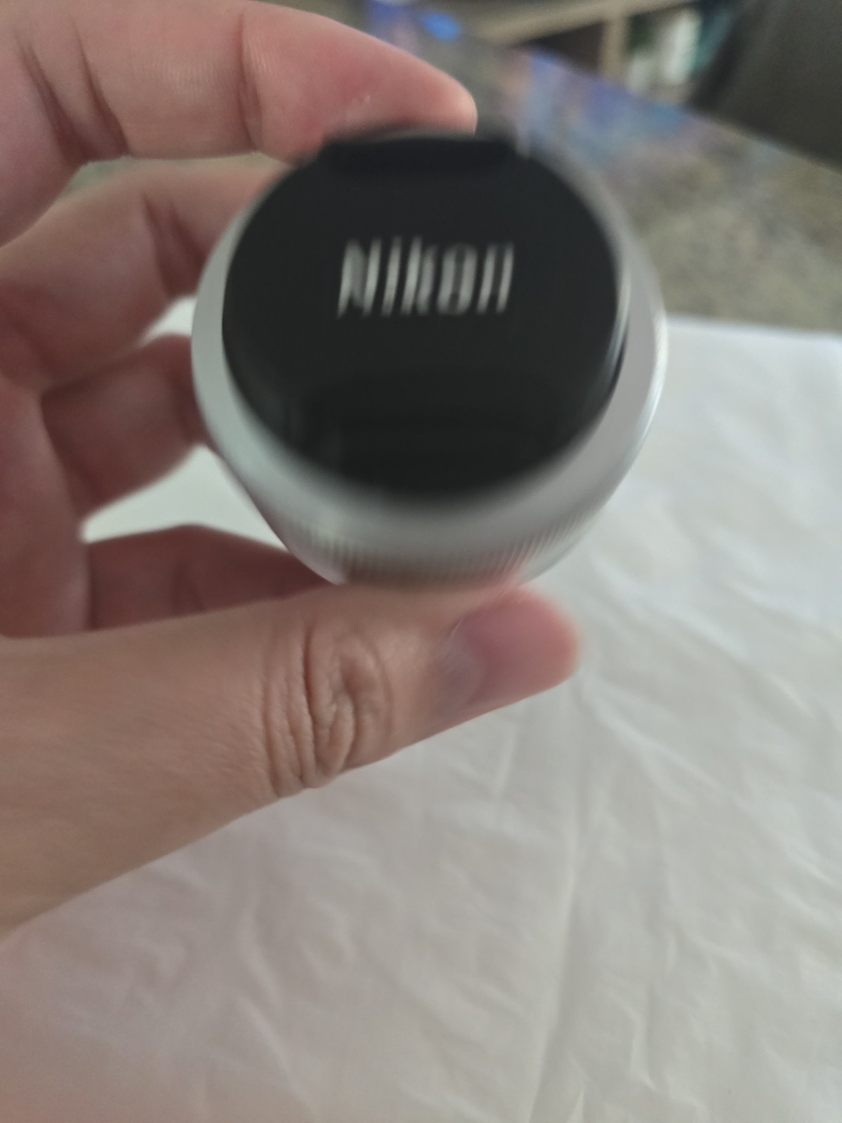 Nikon 1 NIKKOR 18.5mm F/1.8 Silver Wide Angle for 1 Mount Lens