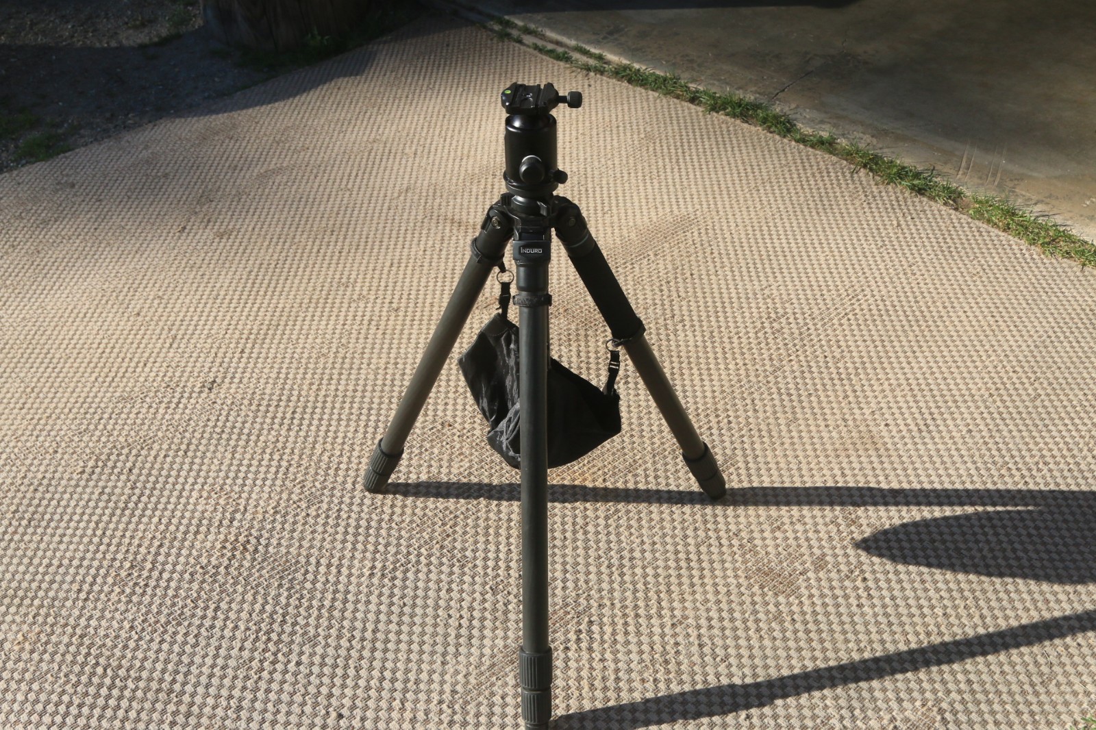 7′ Tall Induro CT-413 Tripod, Kirk BH-1 Ballhead, Wimberly Sidekick SK-100