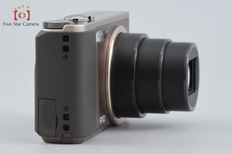 Ricoh R10 Brown Compact Digital Camera Excellent Condition 1-Year Warranty