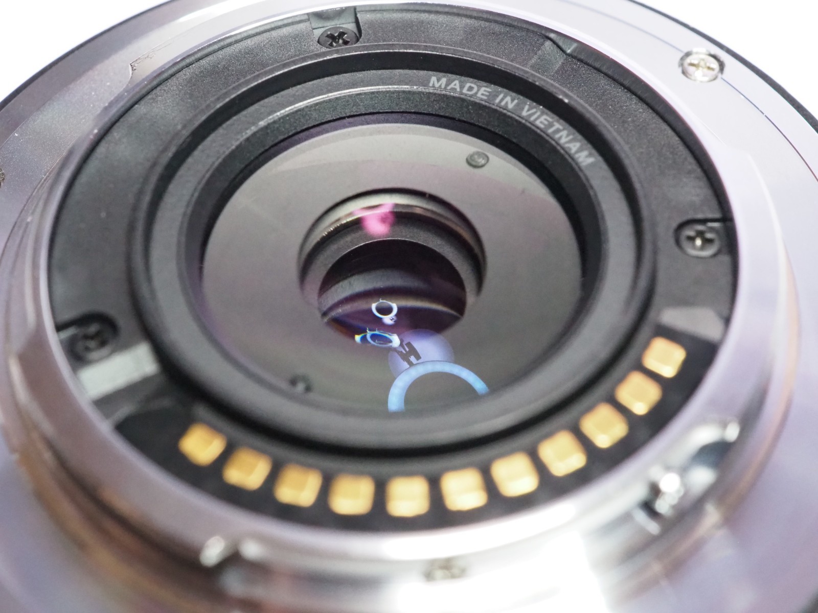 [Near MINT w/Caps] Olympus M.Zuiko 14-42mm f/3.5-5.6 EZ Pancake Lens Black