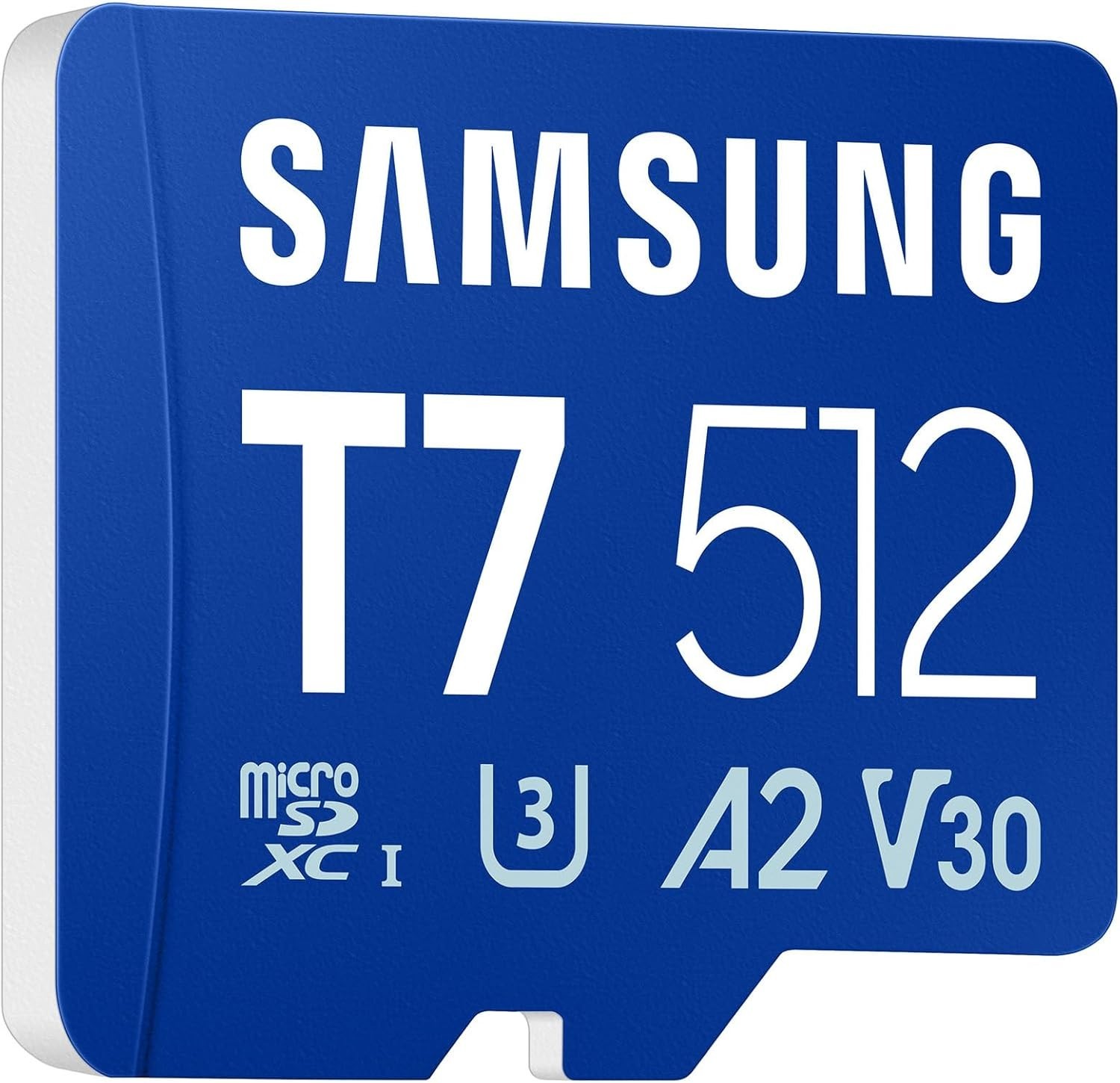 microSDXC T7 512GB, Transfer Speeds Up to 170 MB/s, MB-MB512T/AM S627