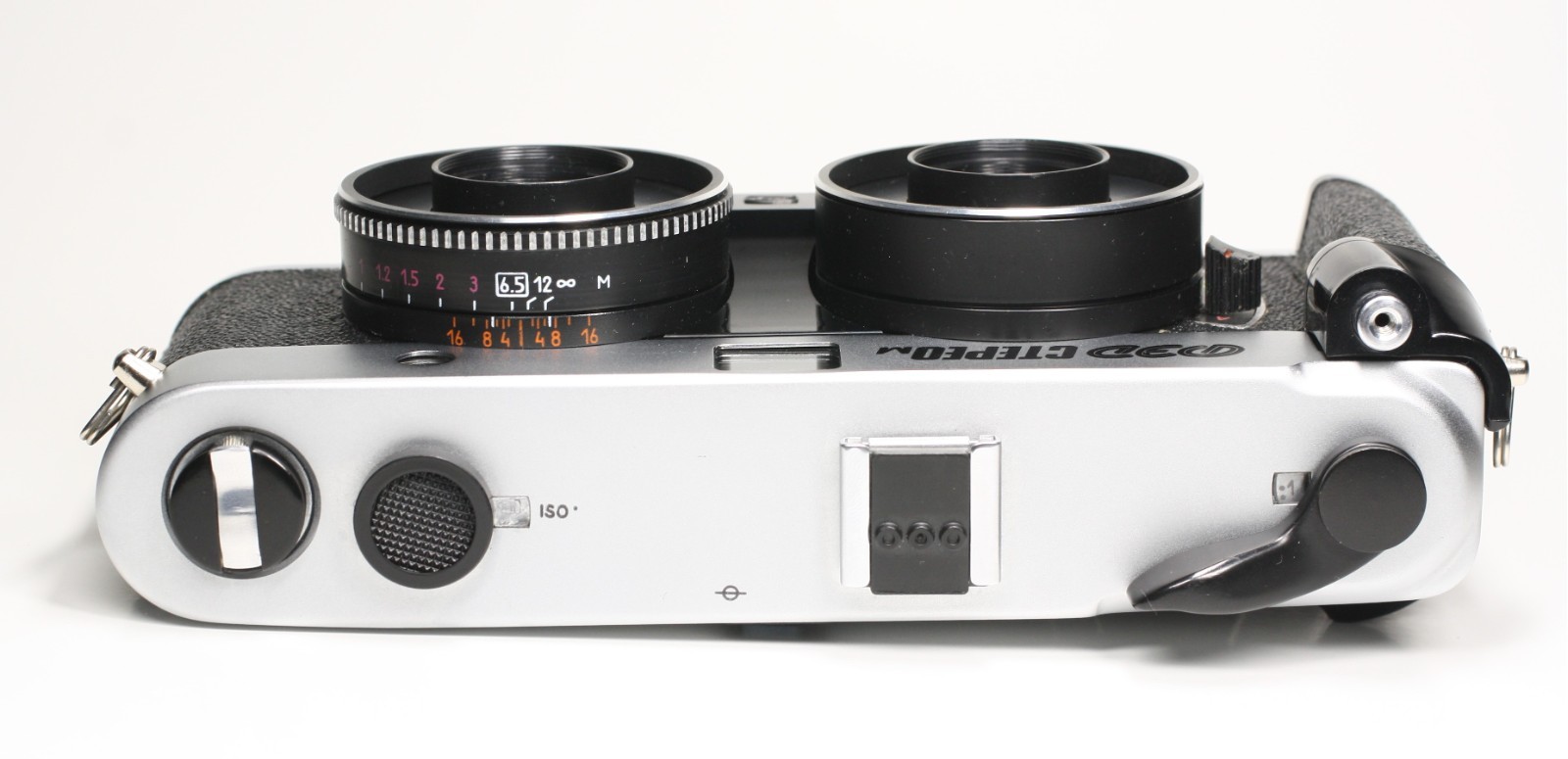 SERVICED with 1 YEAR WARRANTY FED Stereo M (FED BOY) 35mm Film Camera MINT COND!