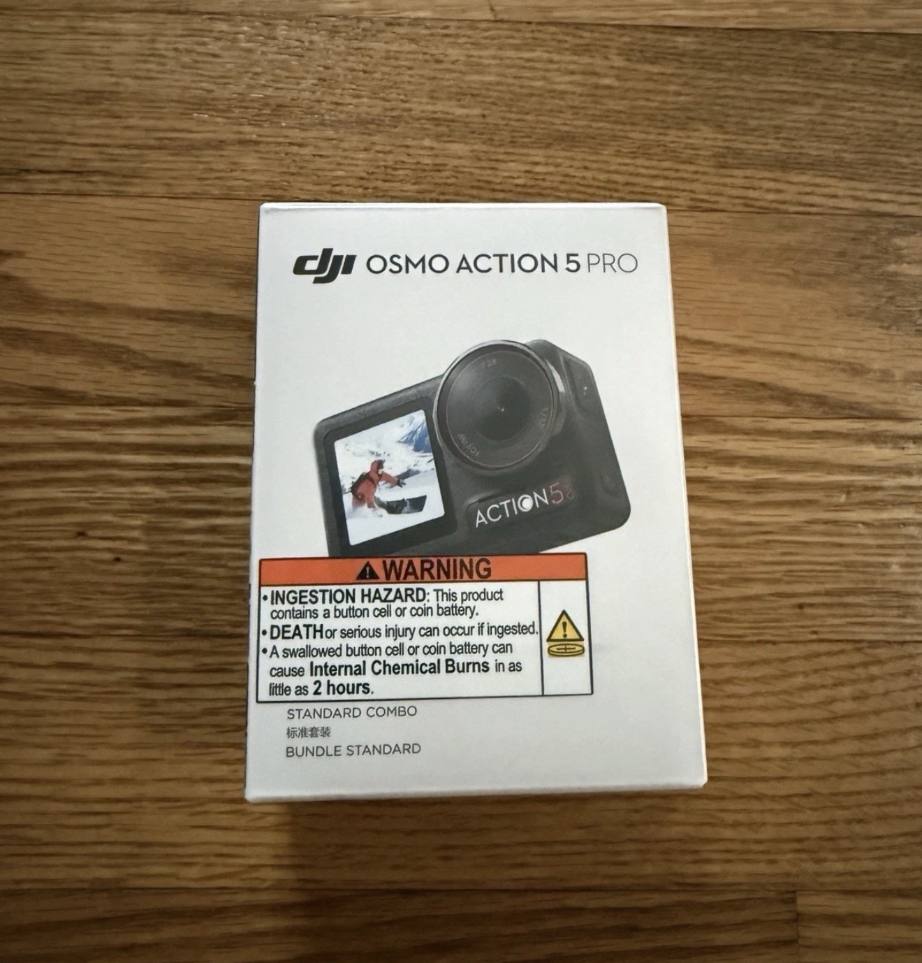 DJI Osmo Action 5 Pro Standard Combo 4K Action Camera (AC004) NIB sealed