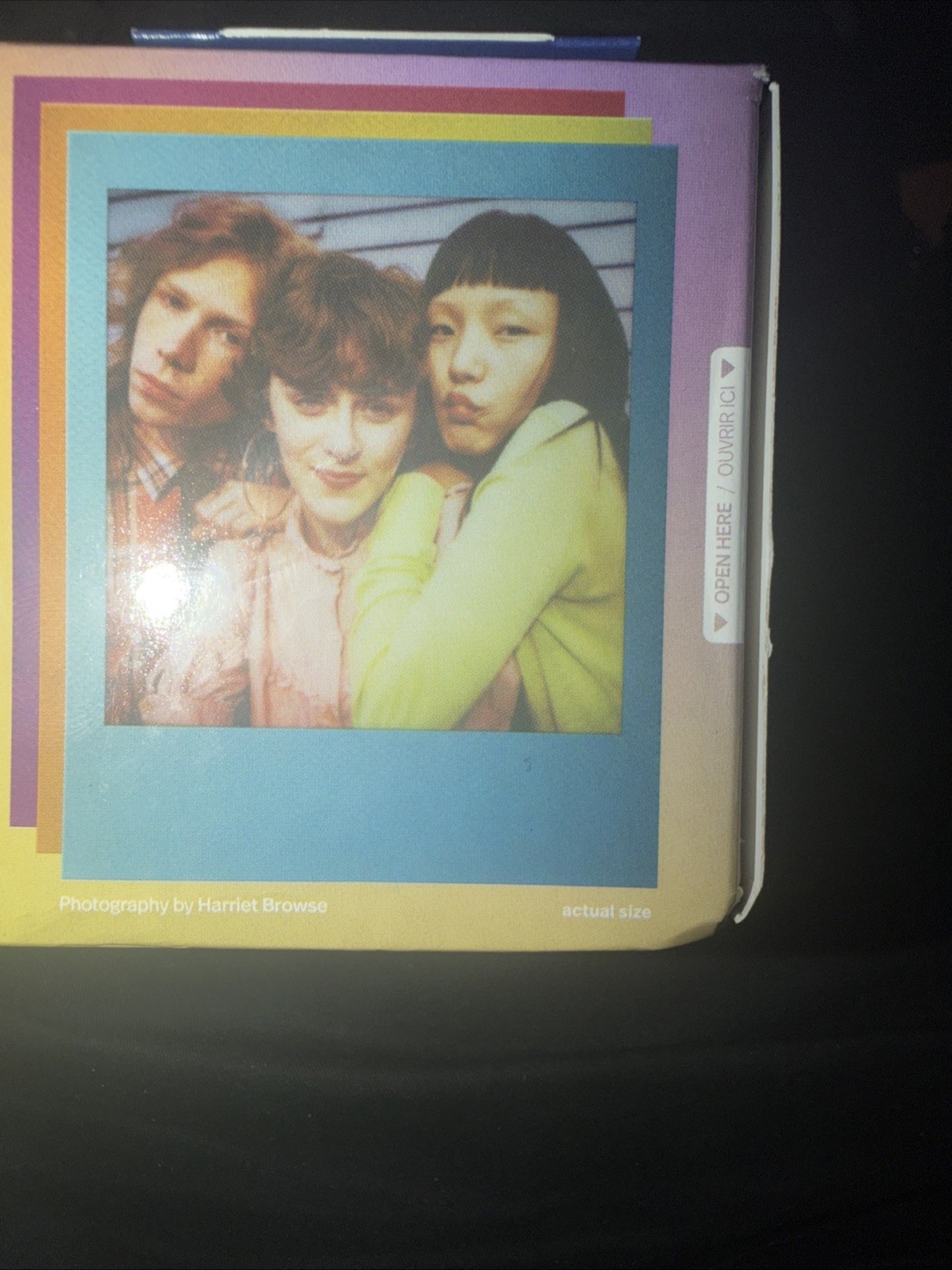 Polaroid Go Color Film Gradient Frames 16 Instant Photos ASA 640 New