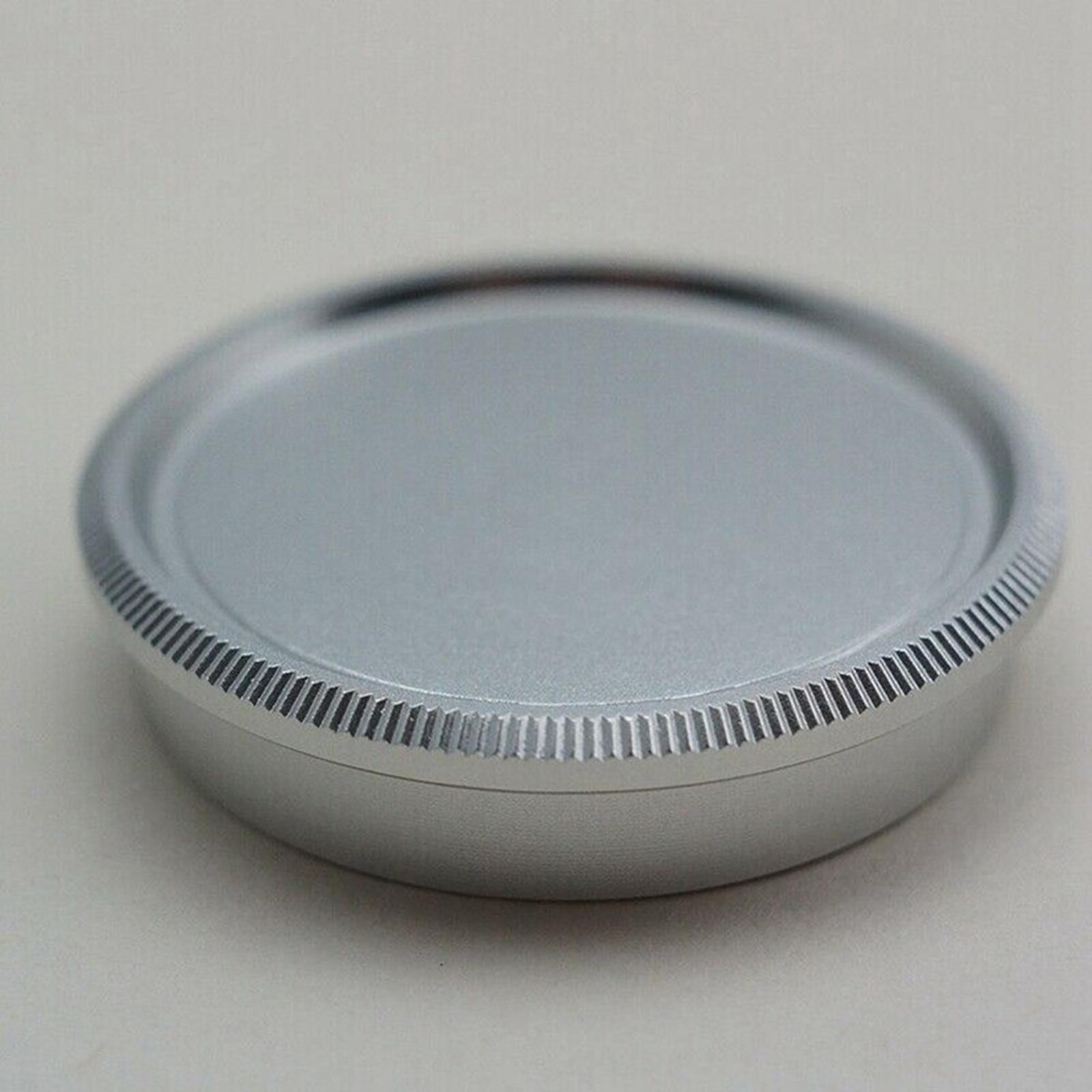 Aluminum Alloy Rear+Body Lens Cover Cap For Leica M39 L39 Screw Mount Camera
