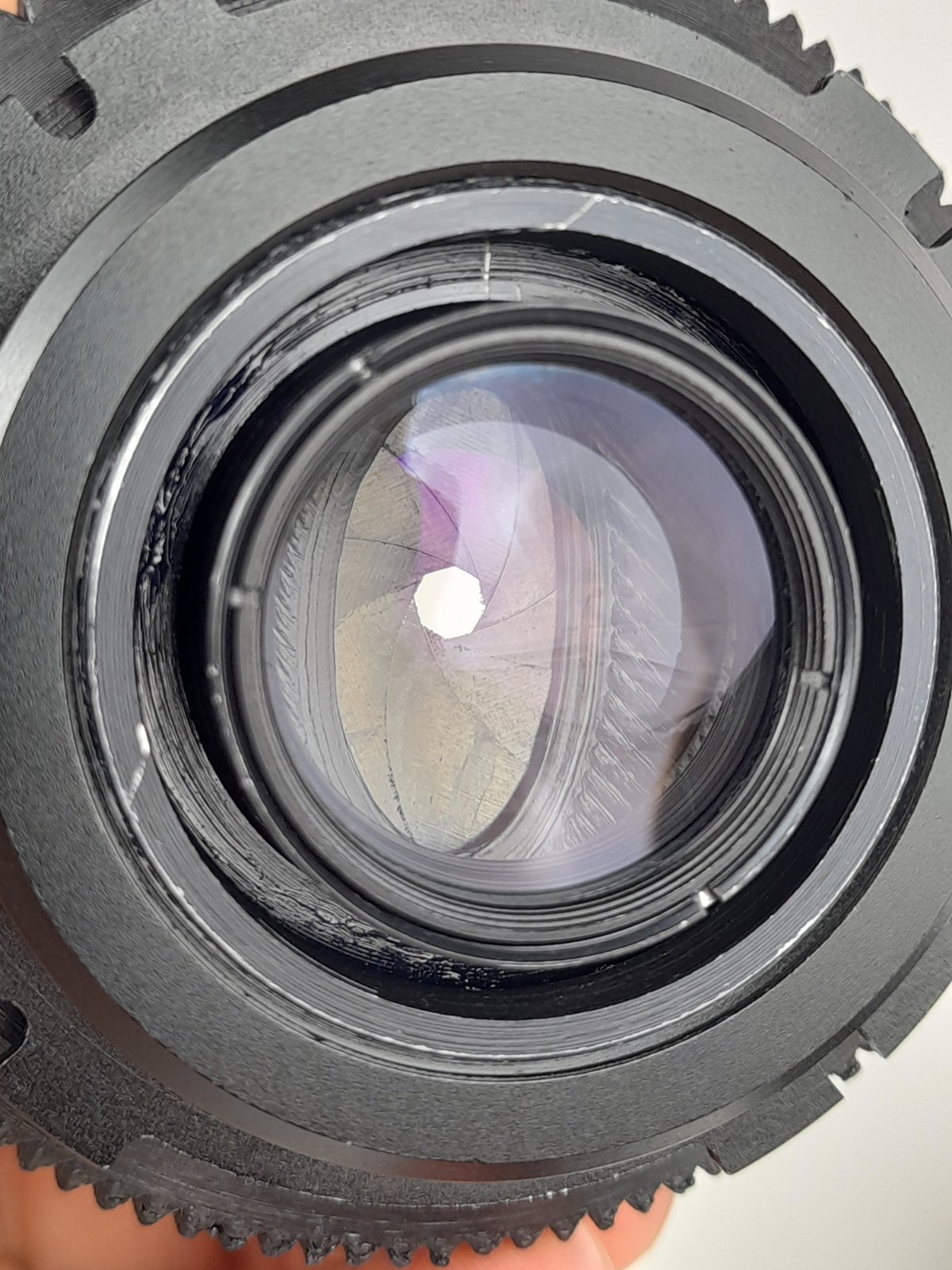 REHOUSE HELIOS-44-2 58mm F/2 ANAMORPHIC LENS BOKEH STYLE ARRI PL MOUNT CINE MOD