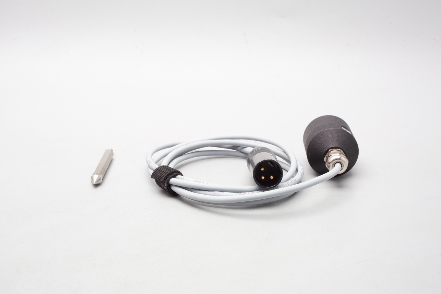 Lom Geofón Microphone, Sensitive Omnidirectional Geophone for Field Recording