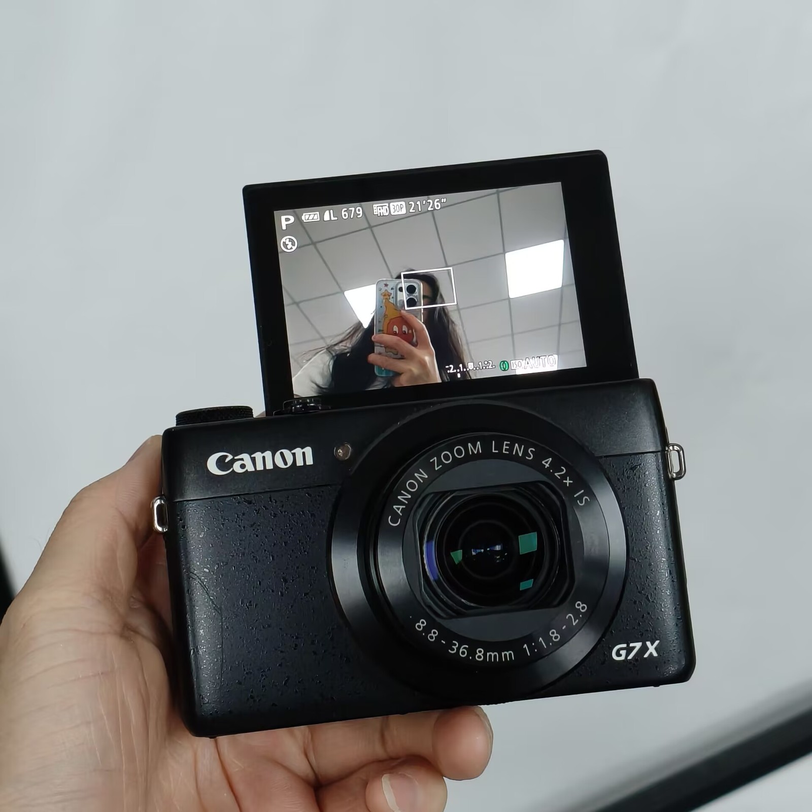 Canon PowerShot G7 X 20.2MP 4.2X Optical Zoom Black Compact Digital Camera