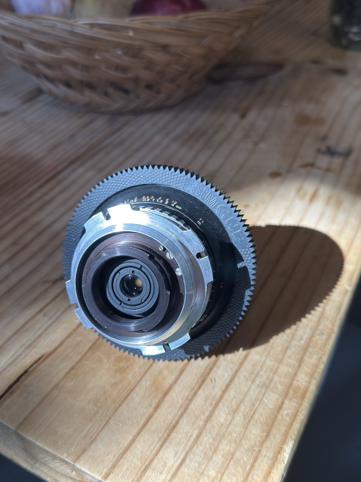 Carl Zeiss Jena Flektogon 20mm f/4 Wide Angle Manual Focus Lens [Arri PL Mount]