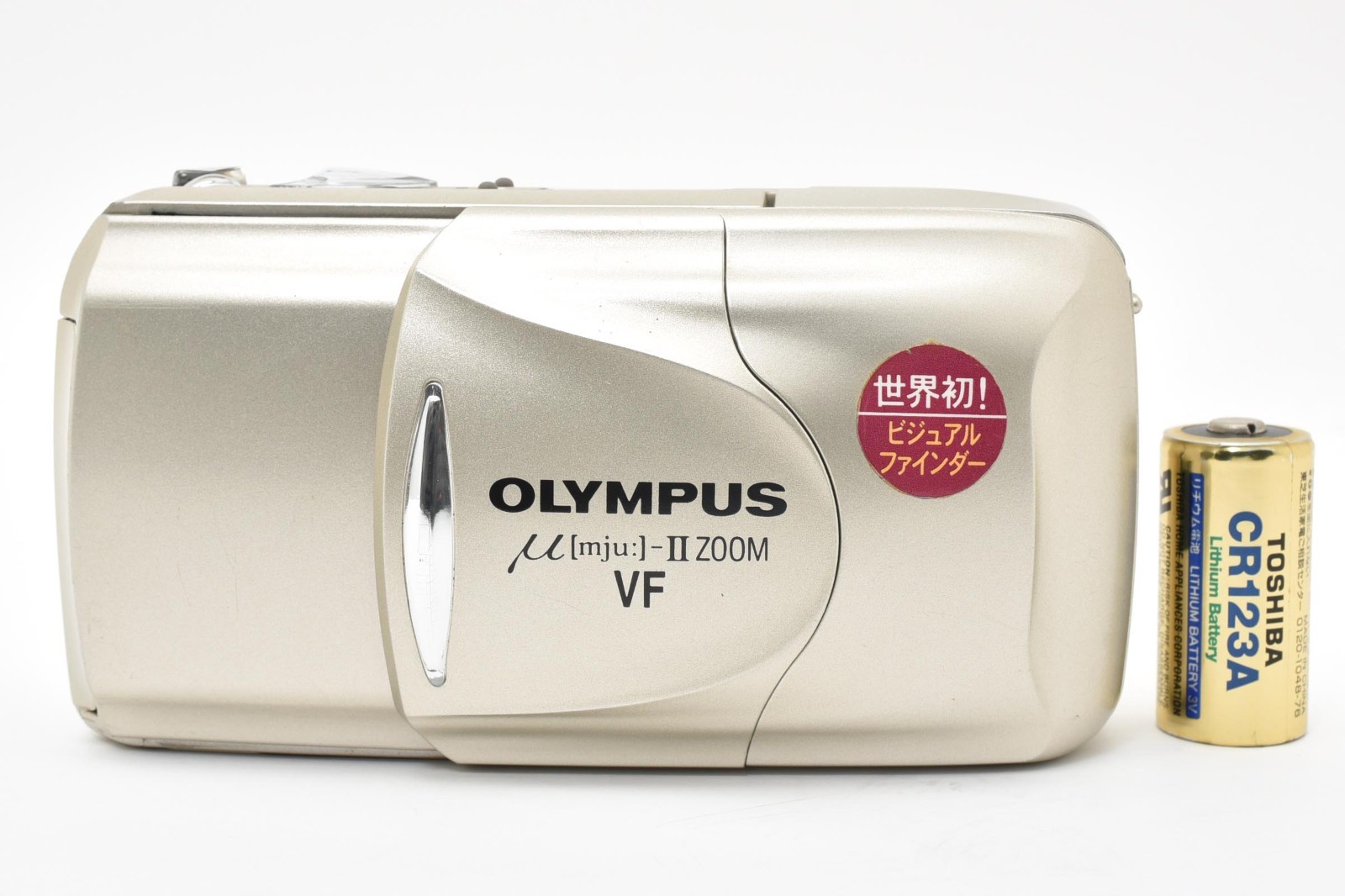 [Near Mint] Olympus Mju μ II ZOOM VF AF 35mm Point & Shoot Film Camera JAPAN