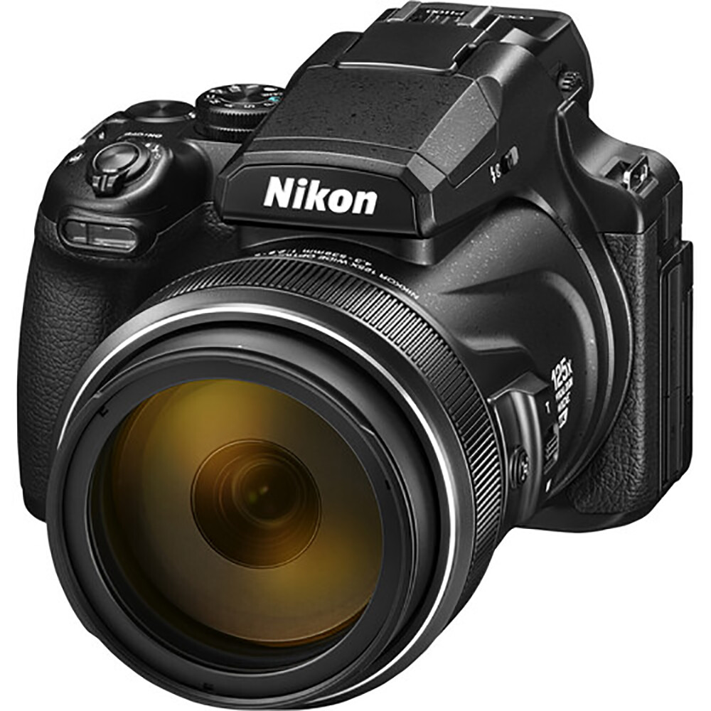 Nikon COOLPIX P1100 Digital Camera – Black