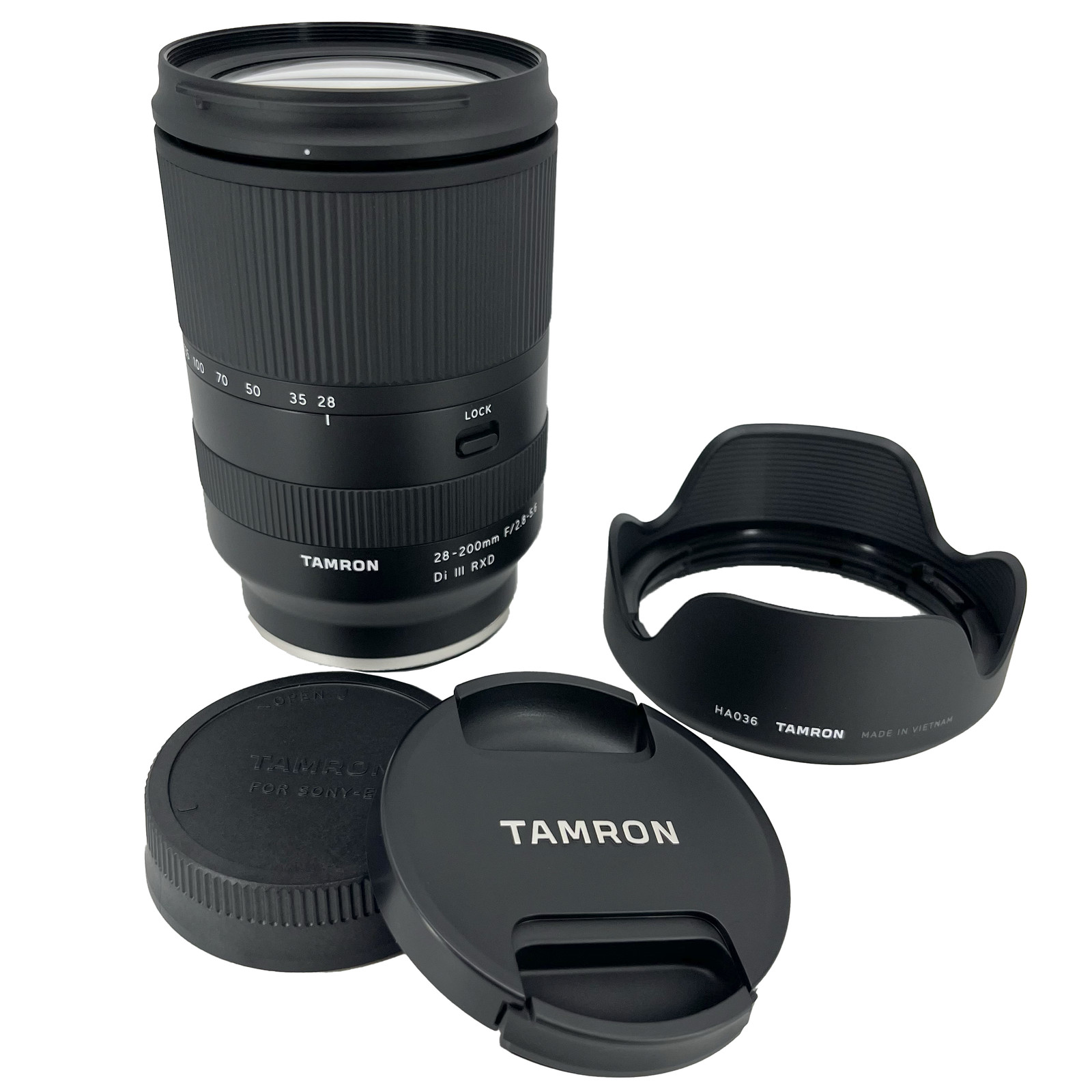Tamron 28-200mm f/2.8-5.6 Di III RXD Lens for Sony E – FAST FREE SHIPPING – NEW
