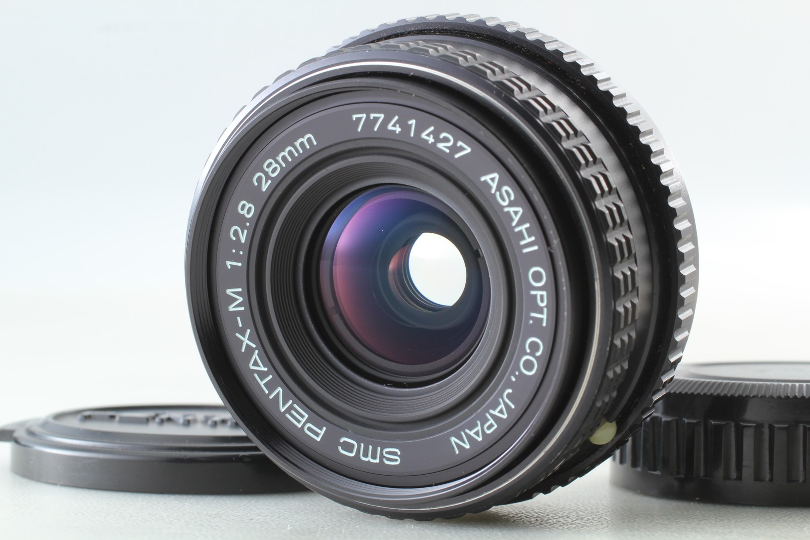 🎦👀✨N MINT✨ SMC Pentax-M 28mm F2.8 Wide Angle MF Lens PK K Mount From JAPAN