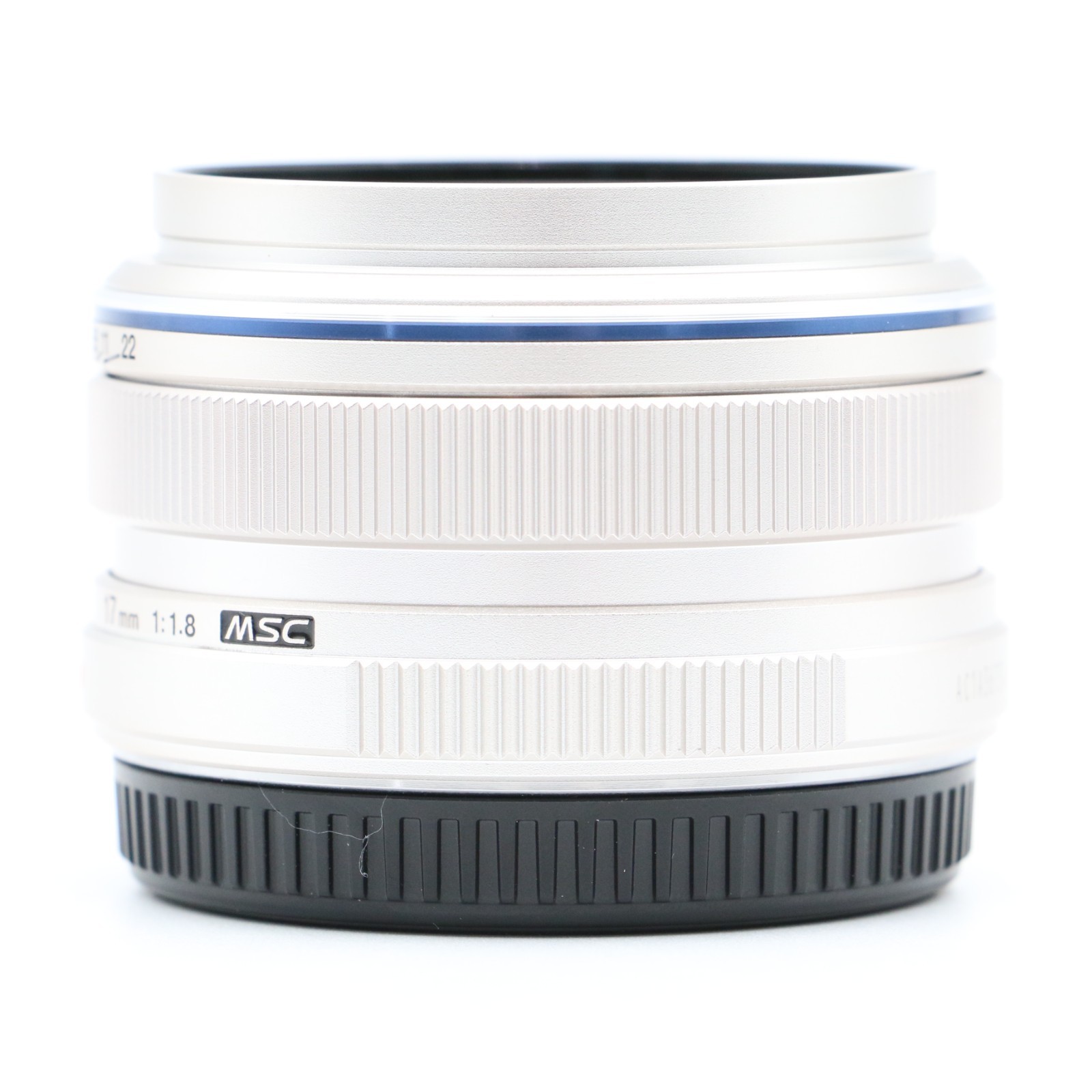 Olympus M.Zuiko Digital 17mm f/1.8 Silver Lens [Almost Unused]