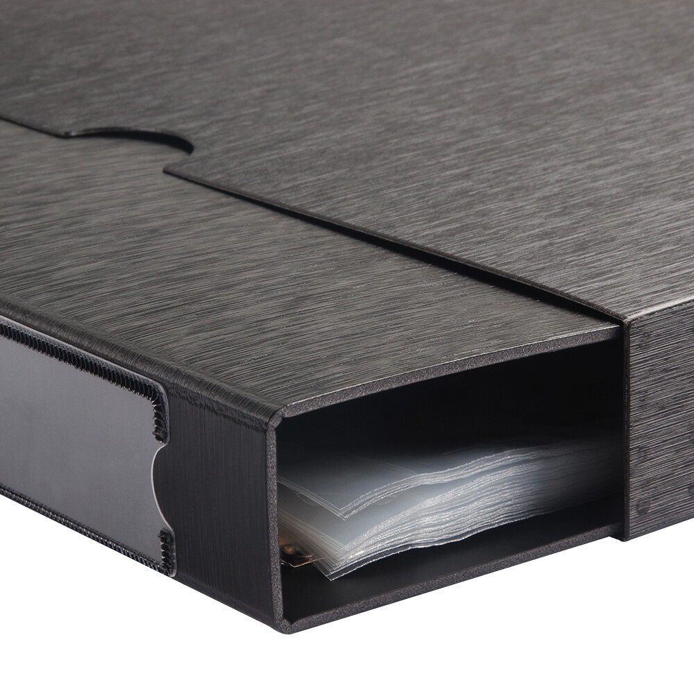 eTone 3 Ring Photo Album Binder Collectors Film Negative Storage Protector US