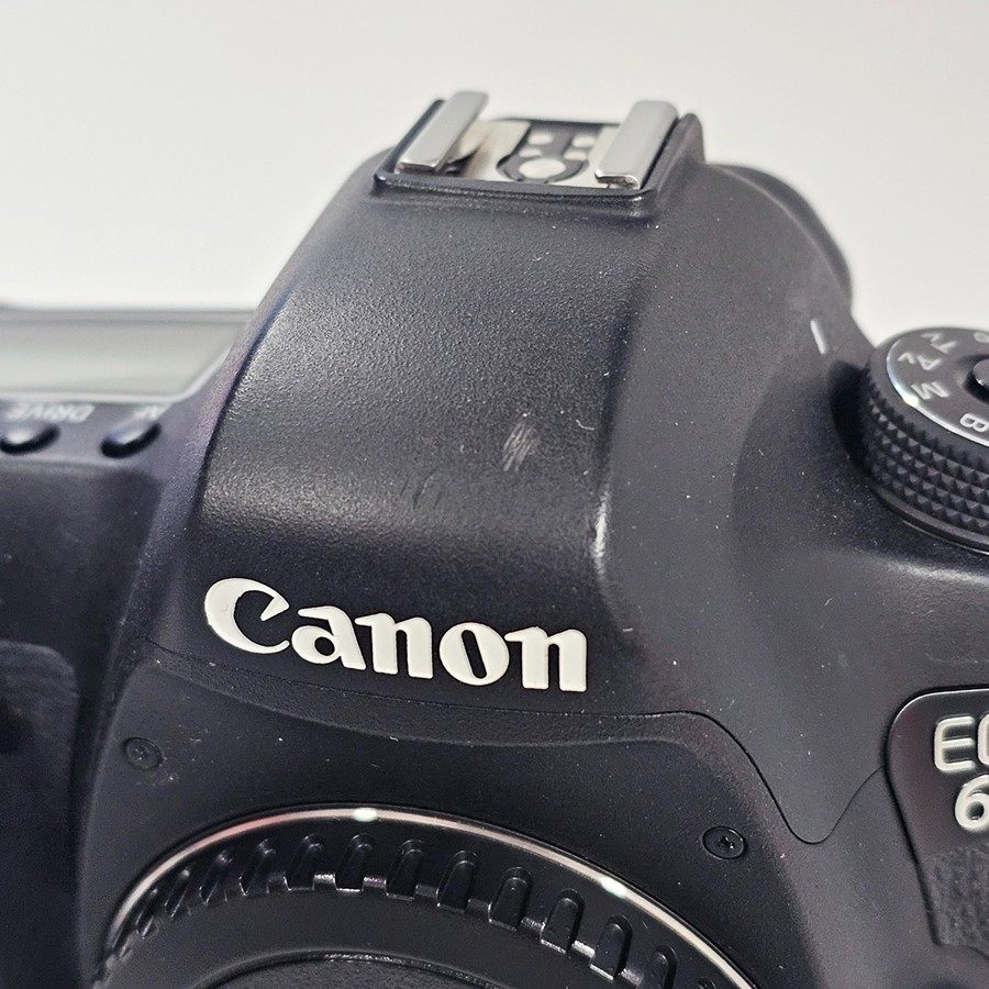 #Canon EOS 6D 20.2MP Digital SLR Camera – Black (55k count) S/N 248020007891