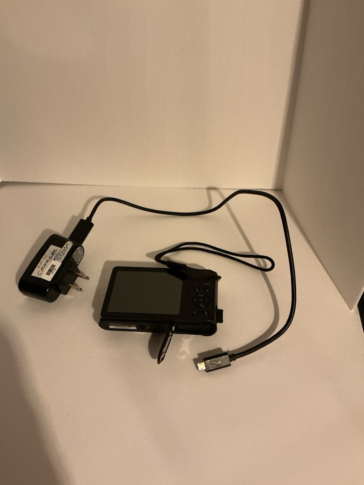 Samsung Digital Camera ST200F 16.1MP Black Tested