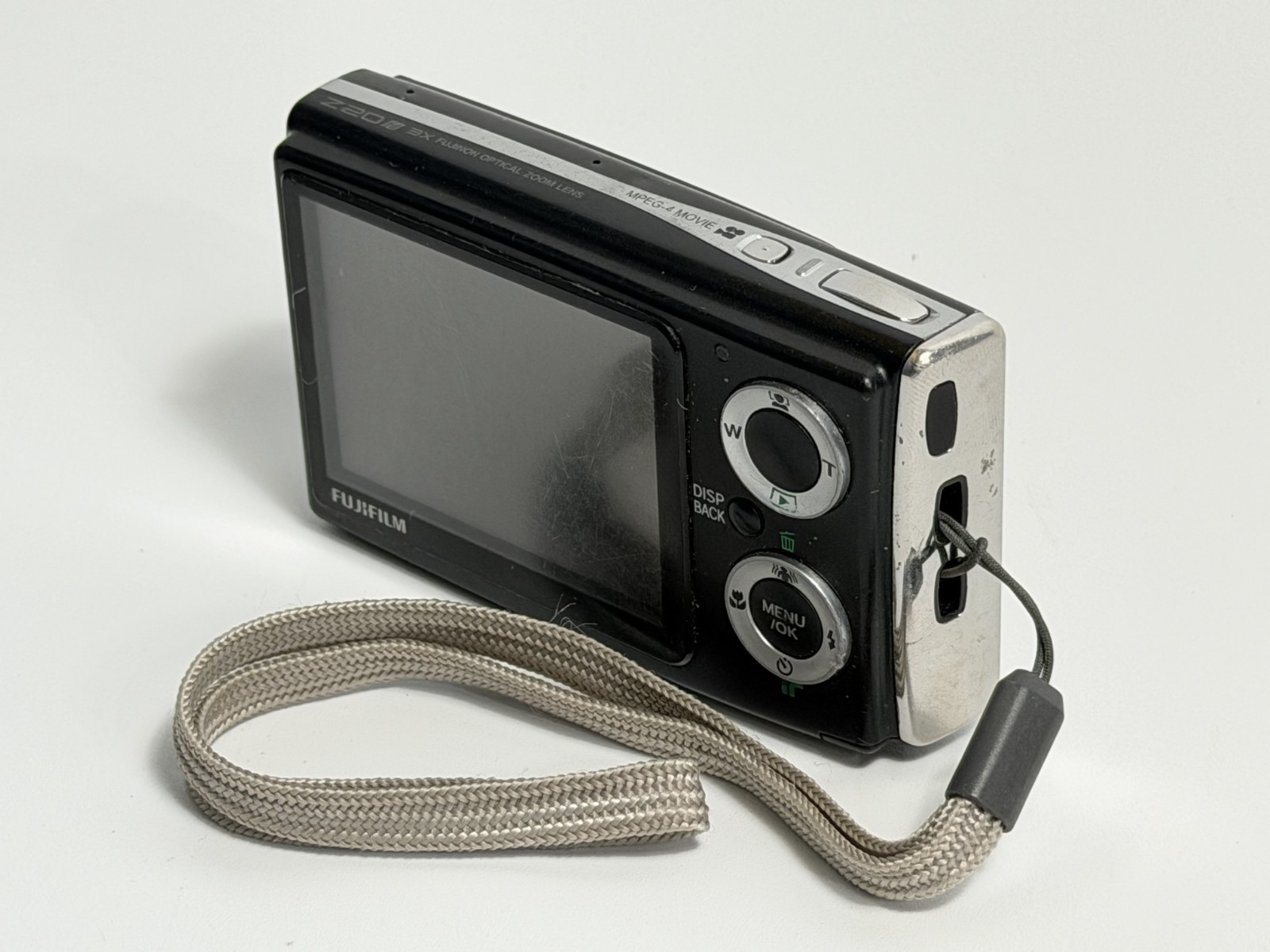 Fujifilm FinePix Z20fd 10.0MP Digital Camera TESTED WORKING
