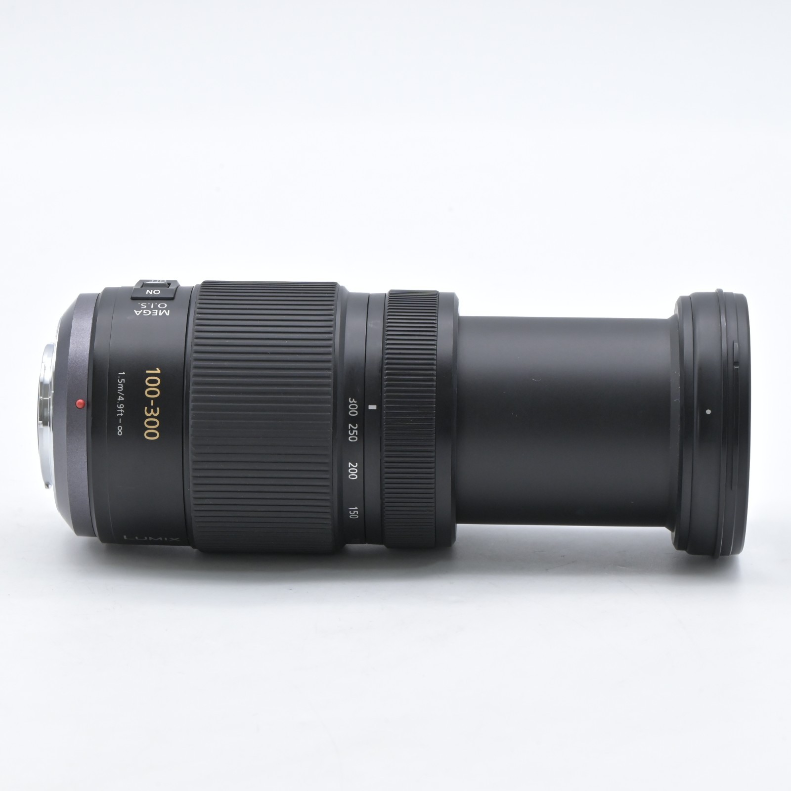 Panasonic LUMIX G VARIO 100-300mm F4-5.6 MEGA O.I.S. H-FS100300 [Exc++] US Stock