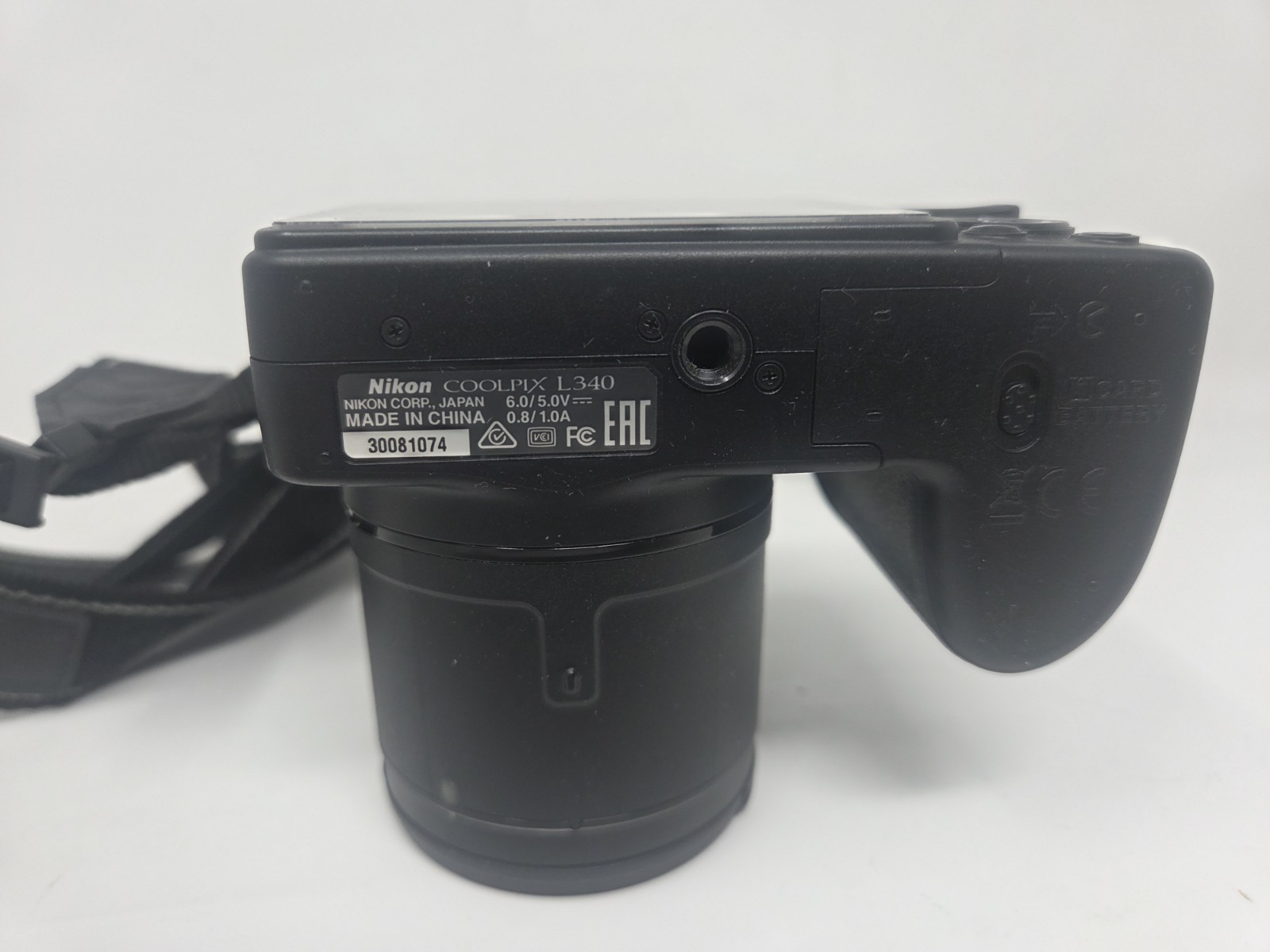 Nikon Coolpix L340 Digital Bridge Camera 20.2MP 28X Optical Zoom