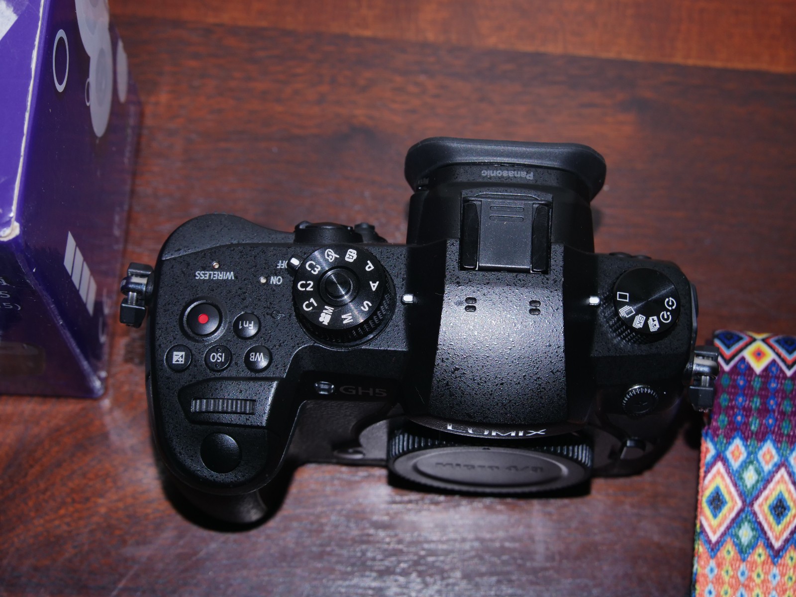 Panasonic LUMIX DC-GH5 20.3 MP Mirrorless Digital Camera – Black (Body Only)