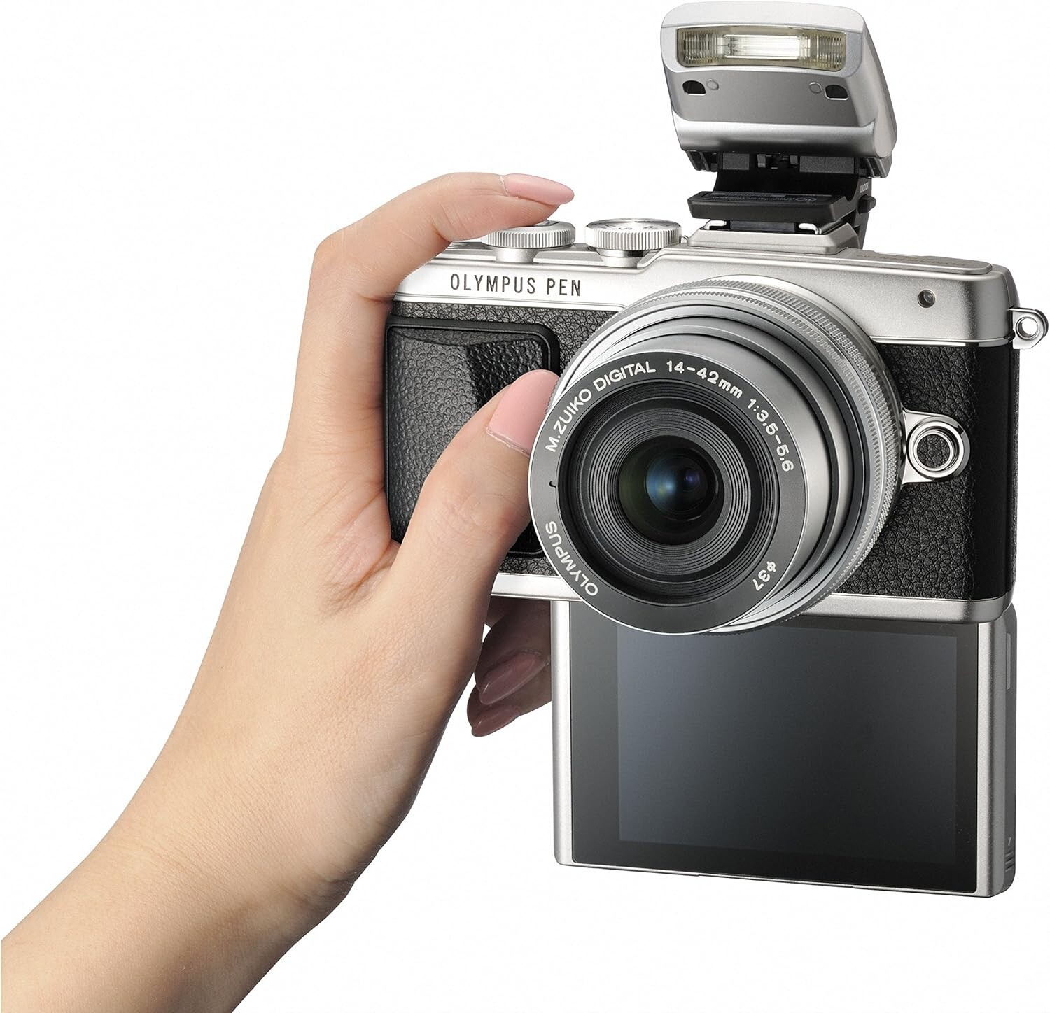 OLYMPUS PEN Lite E-PL7 Digital Camera w/ 14-42mm EZ JAPAN