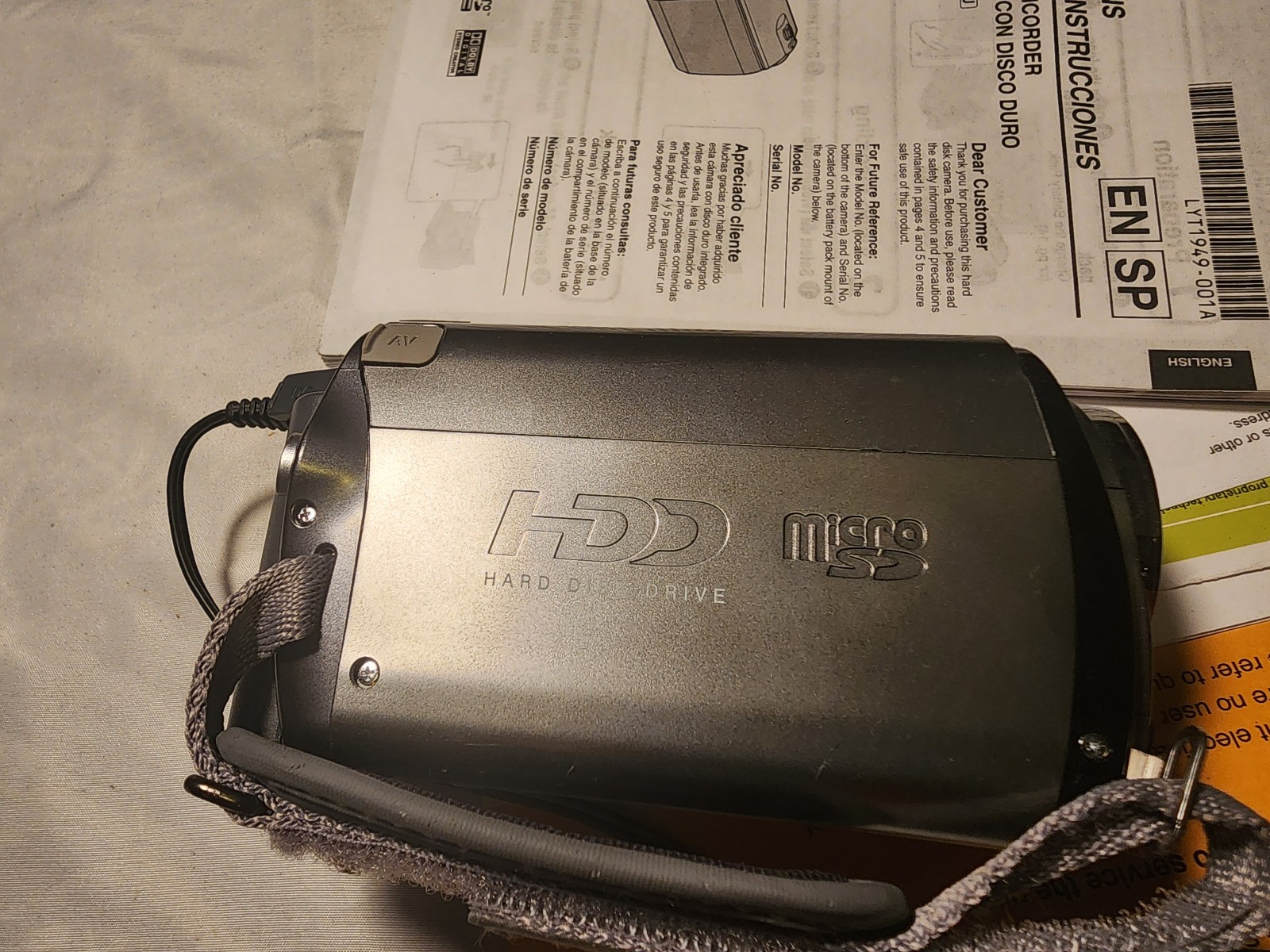 JVC Everio GZ-MG230 Flash Media, Hard Drive Camcorder