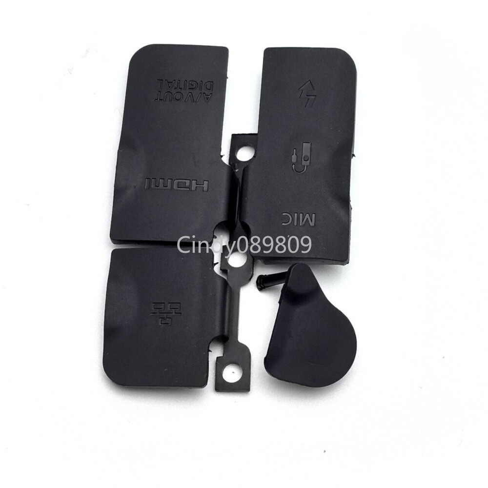 New MIC USB/HDMI-compatible Rubber Cover Door for Canon EOS-1DX 1DX DSLR Camera