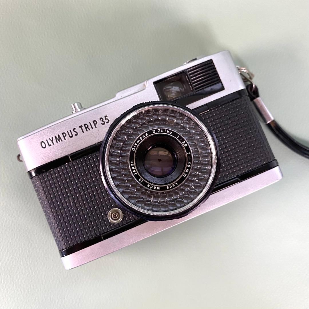 1 Month Operational Guarantee Serviced Fully Functional OLYMPUS TRIP35 Olympus