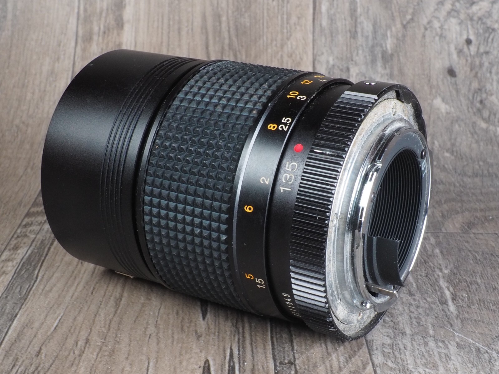 Konica Hexanon AR 135mm f3.5 portrait AR Mount or adapt mirrorless lighter ver.