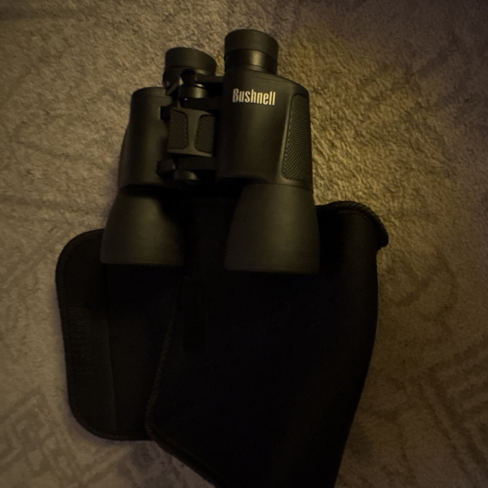 Bushnell H2O 10×42 Waterproof Multi-Coated Roof Prism Binoculars Black Case
